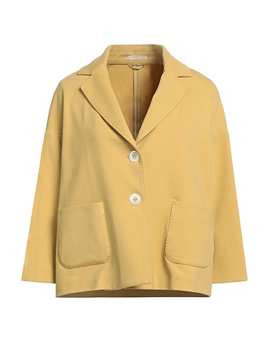 CIRCOLO 1901 Giacca Senape 93% Cotone, 7% Lycra®