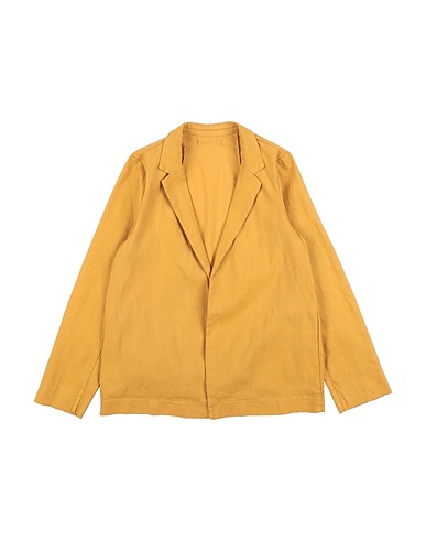 CUCÙ LAB Blazer Camel 53% Linen, 45% Cotton, 2% Elastane
