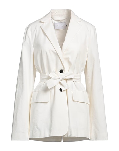 PROENZA SCHOULER Blazer 85% Cotton, 15% Linen