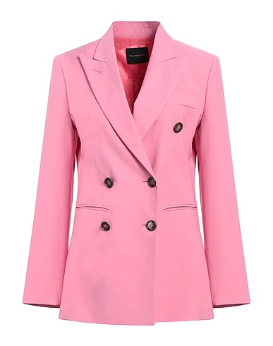 THE ANDAMANE Blazer Pink 90% Viscose, 10% Polyester