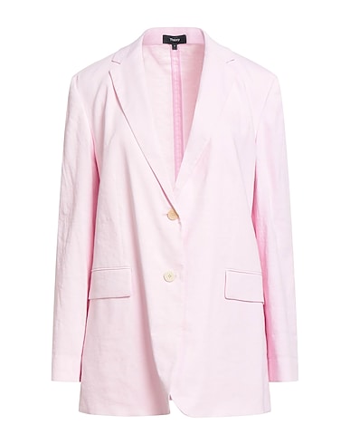 THEORY Blazer 62% Linen, 36% Viscose, 2% Elastane