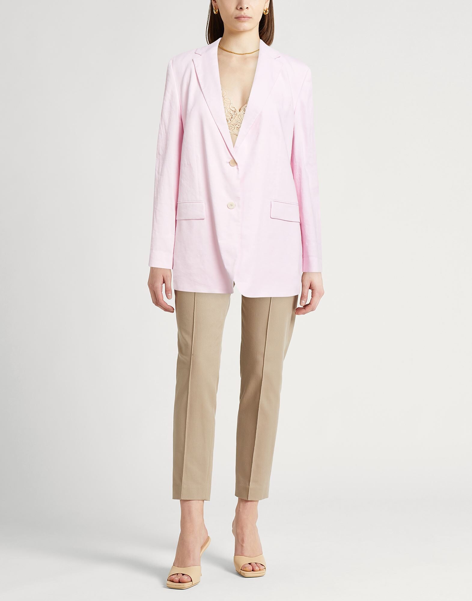 美品⭐︎Theory ☆春 スプリングジャケット ピンク THEORY ジャケット＆アンサンブル | テーラードジャケット ピンク