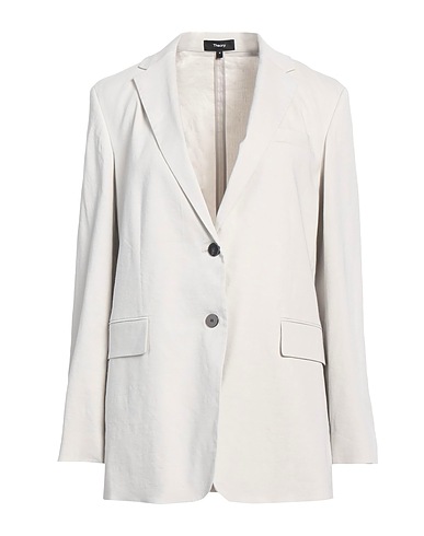 THEORY Blazer 62% Linen, 36% Viscose, 2% Elastane