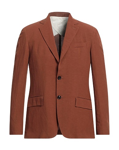 LIU •JO MAN Blazer Cioccolato 62% Viscosa, 38% Lino