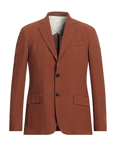 LIU •JO MAN Blazer CIOCCOLATO 62% Viscose, 38% Linen