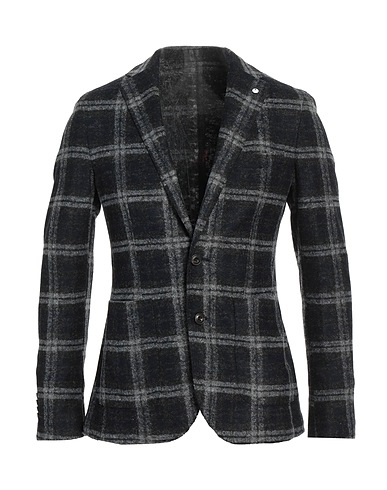 L.B.M. 1911 Blazer Black 54% Acrylic, 24% Virgin Wool, 22% Polyester