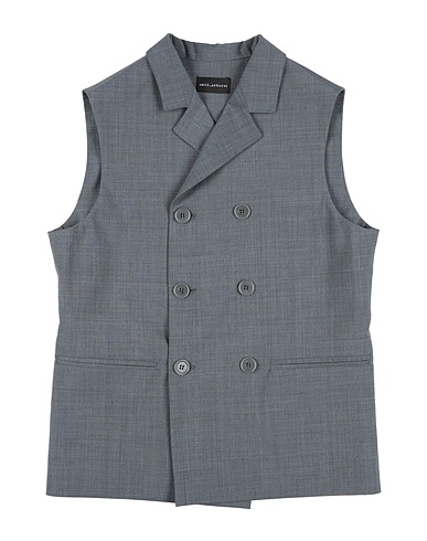 SKILL_OFFICINE Blazer Grey 54% Polyester, 44% Wool, 2% Elastane