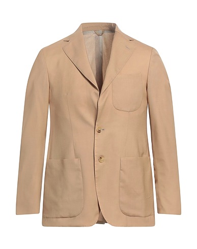 CARUSO Blazer Sand 85% Wool, 15% Silk