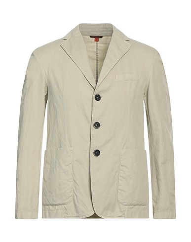 BARENA Blazer Beige 63% Cotton, 35% Linen, 2% Elastane