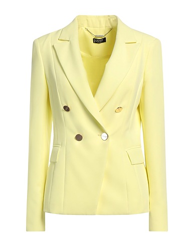 LIU •JO Jackett Gelb 89% Polyester, 11% Elastan