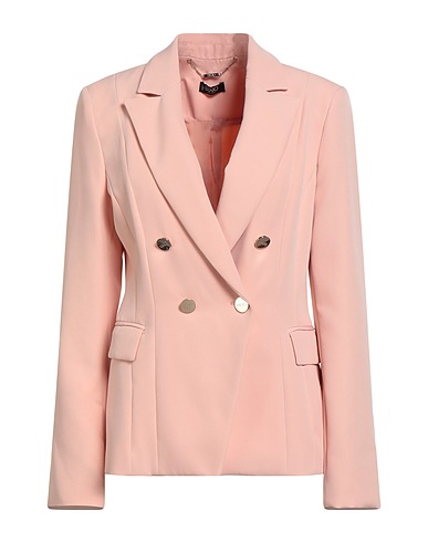 LIU •JO Blazer Blush 89% Polyester, 11% Elastane