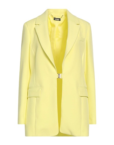 LIU •JO Blazer Yellow 89% Polyester, 11% Elastane