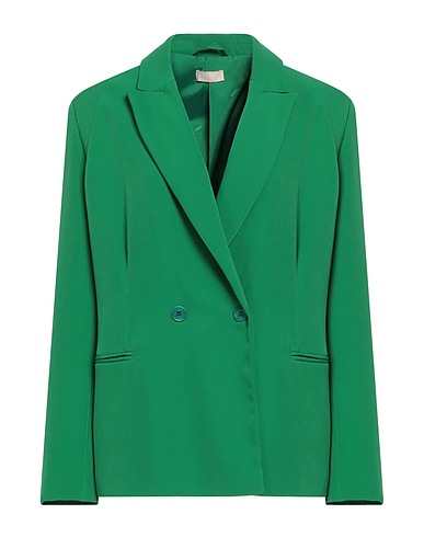 LIU •JO Blazer Green 88% Polyester, 12% Elastane