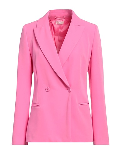 LIU •JO Blazer Pink 88% Polyester, 12% Elastane