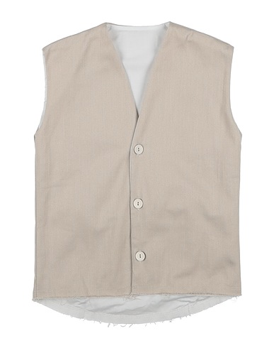 GAYALab. Waistcoat 97% Cotton, 3% Elastane
