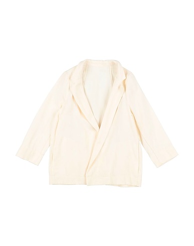 CUCÙ LAB Blazer Cream 72% Cotton, 15% Lyocell, 13% Linen