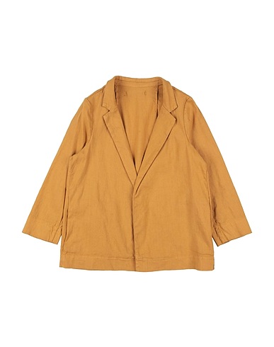 CUCÙ LAB Blazer Camel 53% Linen, 45% Cotton, 2% Elastane