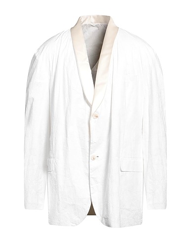 RAF SIMONS Blazer White 100% Tyvek®