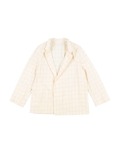 CUCÙ LAB Blazer Cream 91% Cotton, 9% Polyamide