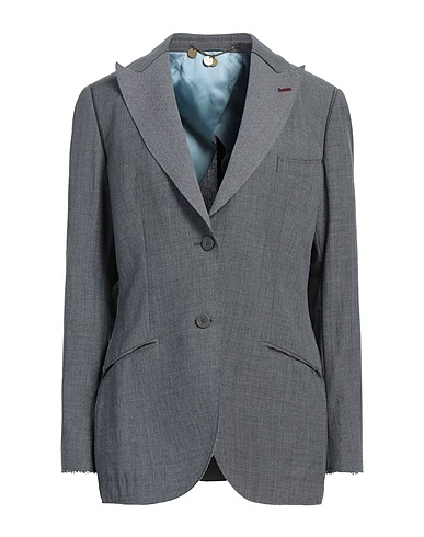 MAURIZIO MIRI Americana Gris 100% Lana