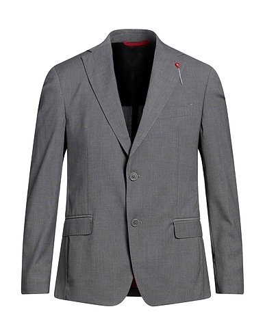 BERNESE Milano Blazer Light grey 69% Polyester, 29% Rayon, 2% Elastane