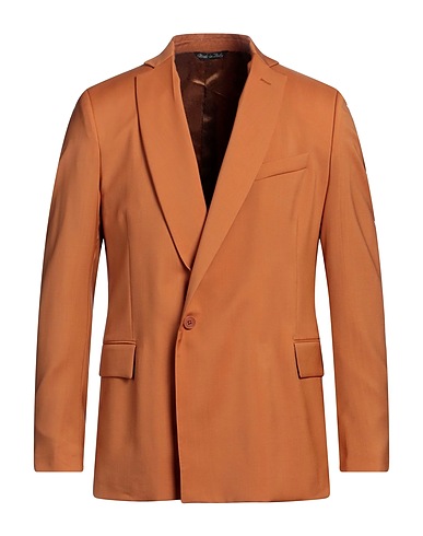 COSTUMEIN Blazer Cuoio 100% Lana Vergine