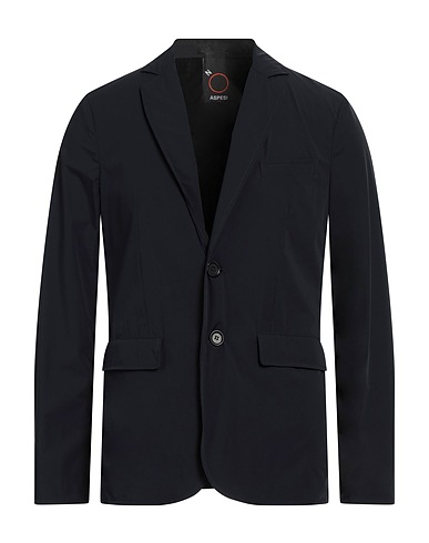 ASPESI Blazer Midnight blue 78% Polyamide, 22% Elastane