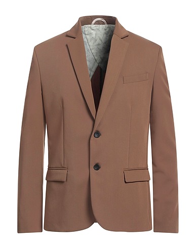 IMPERIAL Americana Marrón claro 75% Poliéster, 19% Viscosa, 6% Elastán
