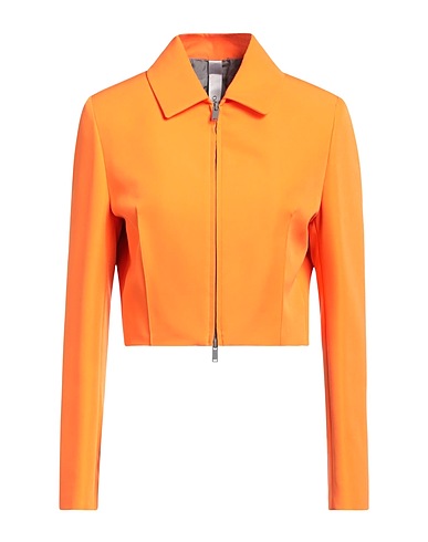 HEVÒ Blazer Orange 89% Polyester, 11% Elastic fibres