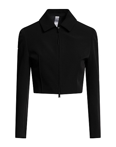 HEVÒ Giacca Nero 89% Poliestere, 11% Fibre elastiche