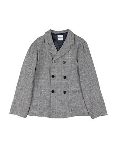 SKILL_OFFICINE Blazer Grey 70% Viscose, 30% Polyester