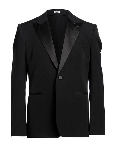 MCQUEEN SUITS AND CO-ORDS Black 100% Wool