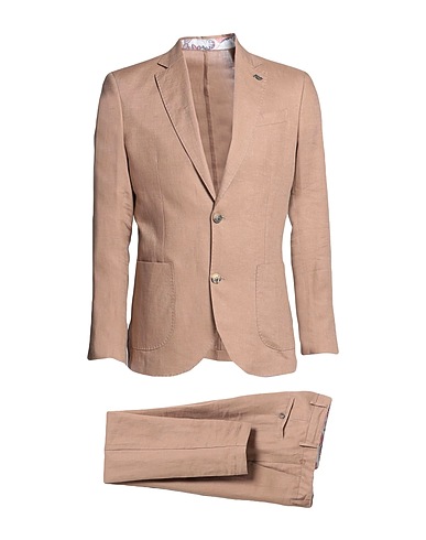 BOB Costumes Marron clair 100% Lin
