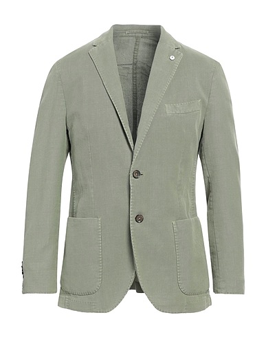 L.B.M. 1911 Blazer Sage green 59% Cotton, 41% Ramie