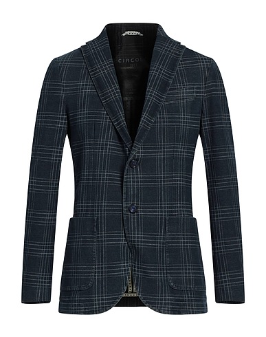 CIRCOLO 1901 Blazer Midnight blue 92% Cotton, 8% Elastane