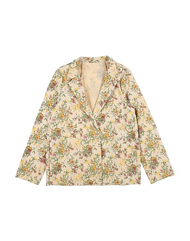 CUCÙ LAB Blazer Beige 97% Cotton, 3% Elastane