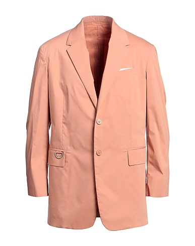 NEIL BARRETT Blazer Antique rose 70% Cotton, 30% Polyester