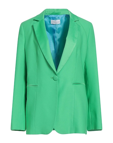 DIANA GALLESI Blazer Green 100% Polyester