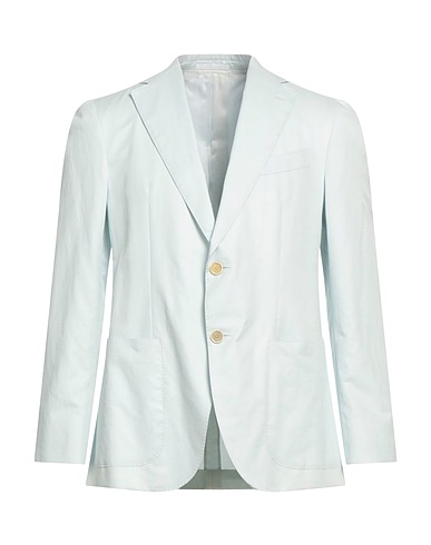 CARUSO Blazer Sky blue 60% Cotton, 40% Linen
