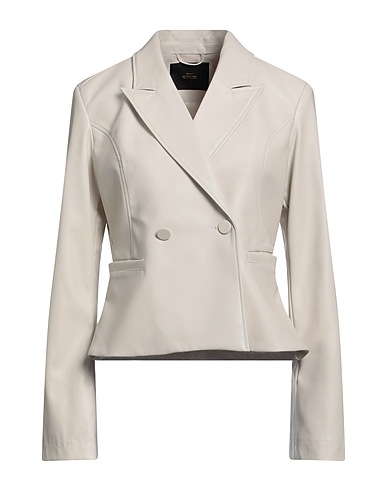 ACTITUDE by TWINSET Blazer Light grey 100% Polyester