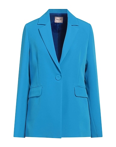 MARIUCCIA Blazer AZZURRO 89% Poliestere, 11% Elastan