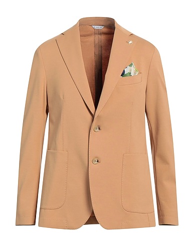 MANUEL RITZ Blazer Sand 52% Cotton, 40% Polyamide, 8% Elastane