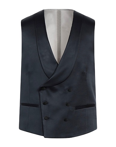 PAOLONI Panciotto Blu notte 100% Poliestere
