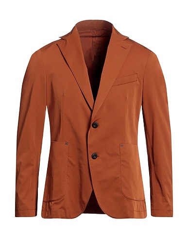 MANUEL RITZ Blazer Marrone 92% Poliammide, 8% Elastan