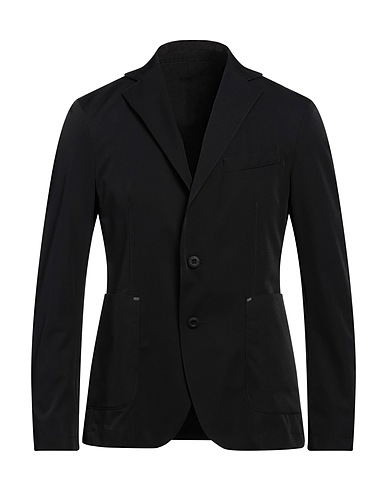 MANUEL RITZ Σακάκι NERO 92% Πολυαμίδη, 8% Ελαστάνη