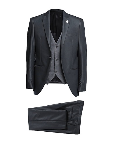 1911 LUBIAM CERIMONIA Suits 58% Wool, 42% Polyester