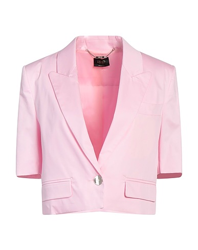LIU •JO Blazer Pink 98% Cotton, 2% Elastane