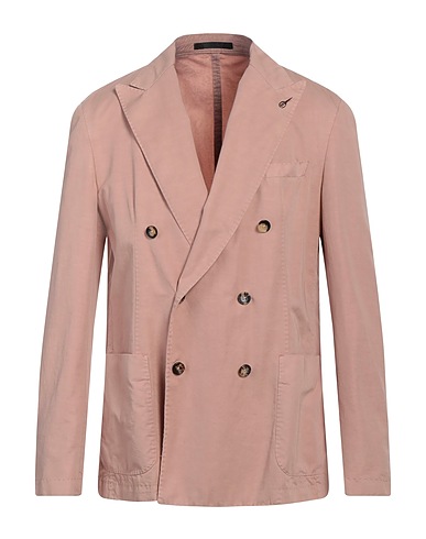 PAOLONI Blazer Blush 79% Cotton, 21% Linen