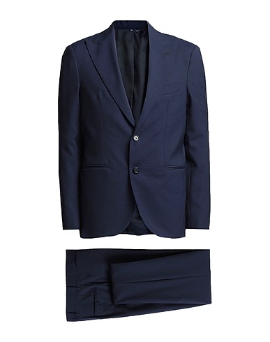 GABO Napoli Suits Midnight blue 100% Wool