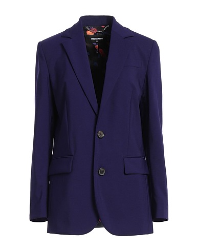 DSQUARED2 Blazer Purple 54% Polyester, 44% Virgin Wool, 2% Elastane